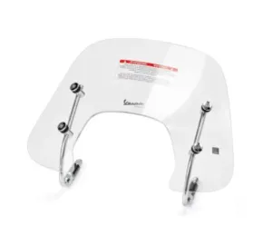Windscherm Vespa Sprint Origineel - Laag - Transparant (1B001027)