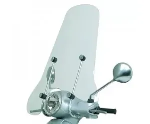 Windscherm Vespa LX Hoog 