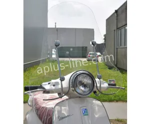 Windscherm Vespa Primavera - Hoog