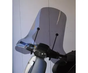 Windscherm Vespa Sprint A-plus - Hoog - Smoke