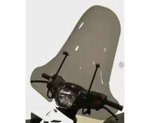 Windscherm Piaggio Zip 4T+ 2T (Zip 2000) - Hoog/Smoke