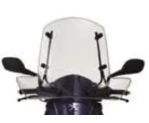 Windscherm Peugeot Jetforce Laag