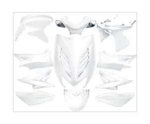 Kappenset Aerox Special Wit Glans - DMP