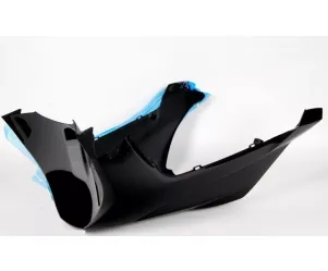 Onderkuip / Onderspoiler Yamaha Aerox R / 4T- Zwart (Origineel)