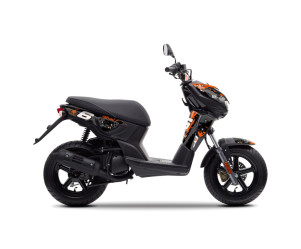 Stickerset Yamaha Slider Stage6 Oranje-Zwart 