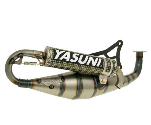 Uitlaat - Yasuni Carrera 30 Kevlar - Minarelli Horizontaal