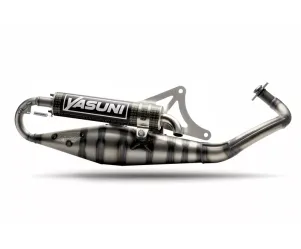 Yasuni Carrera 10 Piaggio (verschillende dempers)