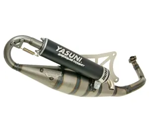 Yasuni R Piaggio - Zwart (alu)