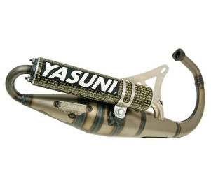 Uitlaat - Yasuni - Z - Kevlar - Minarelli Verticaal
