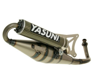 Uitlaat - Yasuni - Z - Kevlar - Piaggio
