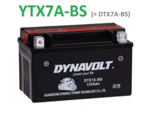 Accu YTX7A-BS BTC / Grande Retro