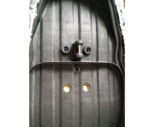 Buddyseat Retro scooter - Bruin
