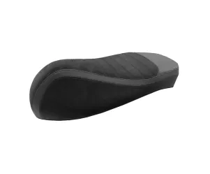 Buddyhoes / Zadeldek Vespa GTS 125 / 250 / 300 - Zwart / zwart