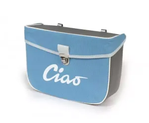 Zadeltas Moto Nostra Ciao Blauw Grijs