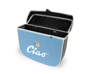 Zadeltas Moto Nostra Ciao Blauw Grijs