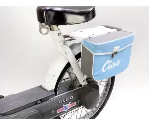 Zadeltas Moto Nostra Ciao Blauw Grijs