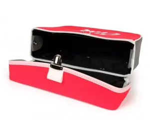 Zadeltas Moto Nostra Ciao Rood Grijs