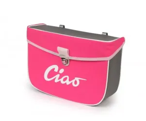 Zadeltas Moto Nostra Ciao Roze Grijs