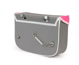 Zadeltas Moto Nostra Ciao Roze Grijs