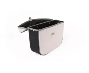 Zadeltas Moto Nostra Piaggio Bravo Boxer Si Ciao Zwart Grijs