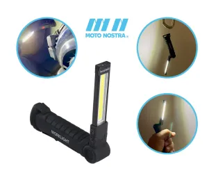 Werkplaats zaklamp led (usb) Moto-Nostra