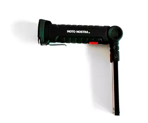 Werkplaats zaklamp led (usb) Moto-Nostra
