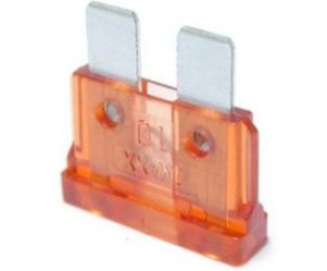Zekering - Type : Steek - 3 Amp.