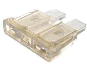 Zekering - Type : Steek - 7,5 Amp.