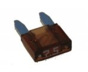 Zekering - Type : Steek - Mini - 7,5 Amp