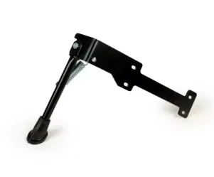 Zijstandaard MOTO NOSTRA Vespa PX, T5 125ccm Rally, TS, Sprint, Sprint Veloce, GT, GTR, SS180, GS160 Mat Zwart