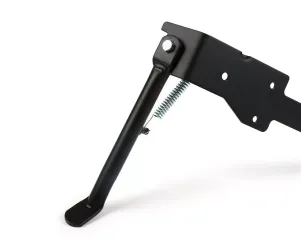 Zijstandaard MOTO NOSTRA Vespa V50 (10 inch), PV125, ET3 Zwart