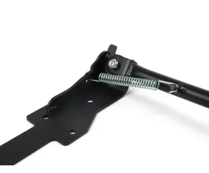 Zijstandaard MOTO NOSTRA Vespa V50 (10 inch), PV125, ET3 Zwart