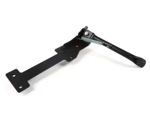Zijstandaard MOTO NOSTRA Vespa V50 (10 inch), PV125, ET3 Zwart
