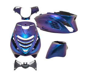 Kappenset Piaggio Zip Porsche Cayman Blauw - RS-1