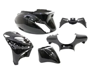 Kappenset Piaggio Zip Carbon (glans)