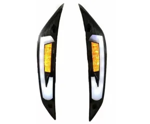 Power1 LED Zip voorkant (smoke)