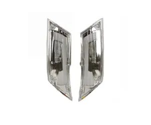 LED Knipperlicht achterzijde zip2000 (helder glas)