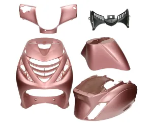 Kappenset Piaggio Zip rose gold