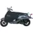 Beenkleed - Retro model scooter