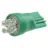 Parkerlicht STR8 4-IN-1 Leds 12V / T8 Groen