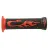 Grips STR8 Vlam Zwart / Rood