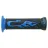 Grips STR8 Vlam Zwart / Blauw