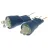 STR8 Parkerlicht 4-IN-1 Leds 12V / T8 Blauw