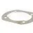 cilinderbasis spacer  BGM original voor polini evolution 133cc, parmakit sp09 130cc, 135cc, parmakit evo( c) 135cc  vespa v50, pv125, et3, pk50, pk80, pk125   2.0mm
