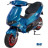 Kappenset Gilera Runner - Blauw - 12 delig