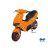 Kappenset Gilera Runner - Orange - 12 delig