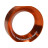 Kelk - Stage 6 - 50.5 mm. aansluiting (Keihin PWK24, 26 en 28) - Orange