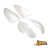 Knipperlichtglas Set - Peugeot Vivacity - Transparant