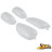 Knipperlichtglas Set - Piaggio Typhoon - Transparant