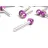 Motorschroefset BGM Style Peugeot (Verticale Cilinder) Fucsia SPEEDFIGHT1 50cc AC, SPEEDFIGHT2 50cc AC
